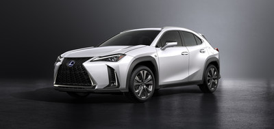 The 2019 Lexus UX compact crossover made its world debut at the 2018 Geneva auto show.