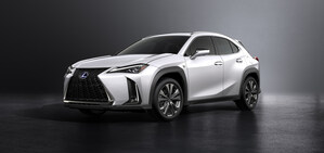 All-New Lexus UX Crossover Makes Its World Debut in Geneva