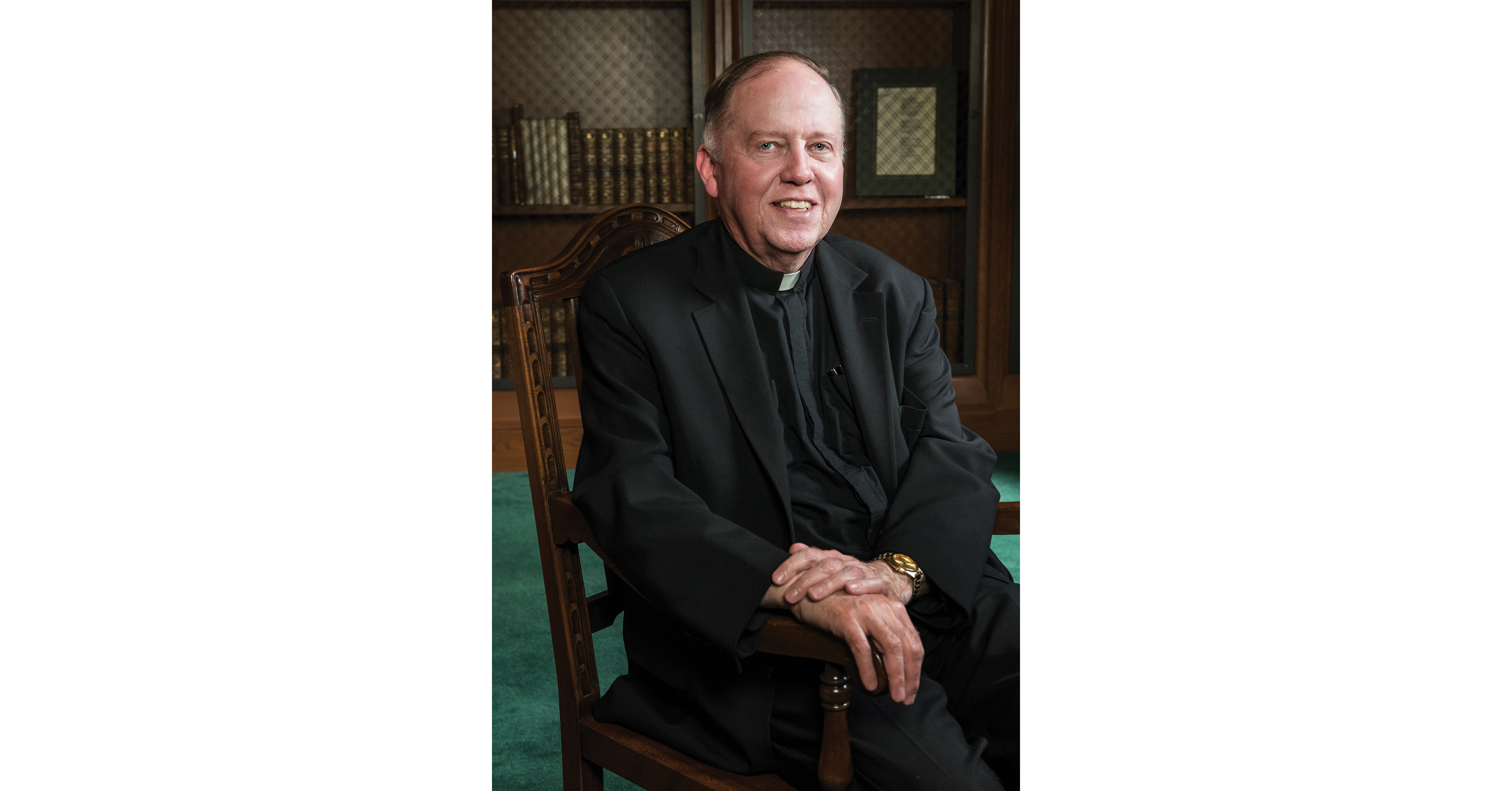 boston-college-president-father-william-p-leahy-will-be-honored-with-catholic-extension-s-2018-spirit-of-francis-award