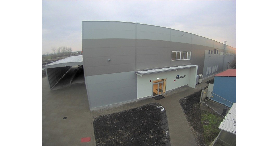 Modine Completes Construction On New Facility In Hungary