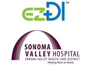 ezDI Selected by Sonoma Valley Hospital to Implement Integrated Computer-Assisted Coding (ezCAC), ezEncoder and Coding Compliance and Analytics Tools