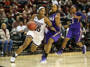 Mississippi State's Quinndary Weatherspoon And Victoria Vivians Win 2018 Awards As Magnolia State's Top Male, Female College Basketball Players
