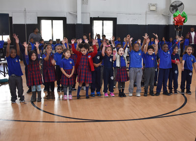 Chester Community Charter School’s recent Black History Month Oratorical Contest was both mentally and physically engaging for its kindergarten and first-grade participants.