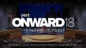 Jazz at Lincoln Center's Frederick P. Rose Hall to Host Yext's ONWARD18