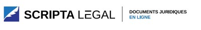 Logo : Scriptalegal.com (Groupe CNW/Scriptalegal.com)