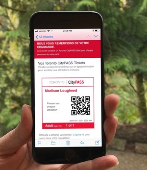 Toronto CityPASS Program Adds Mobile Ticket Option
