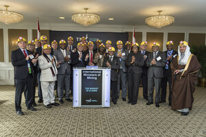 International Ministers of Mining Close the Market
