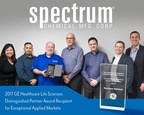 Spectrum Chemical Mfg. Corporation Receives GE Healthcare Life Sciences 2017 Distinguished Partner Award for Exceptional Applied Markets