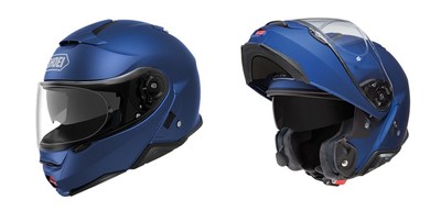 shoei police helmet