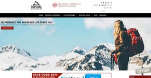 New Survival Gear Website Makes Disaster Prep Easier Than Ever