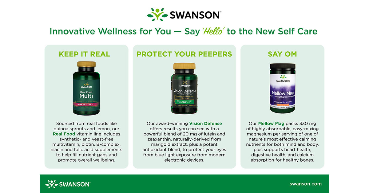 Swanson Health Drives Wellness Trends With Cutting-Edge Innovation At 