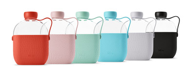 Available in 6 sleek colorways, Hip is as much a style statement as it is a functional, reusable bottle.