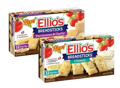 Family Favorite Ellio's Frozen Pizza Introduces New Breadsticks