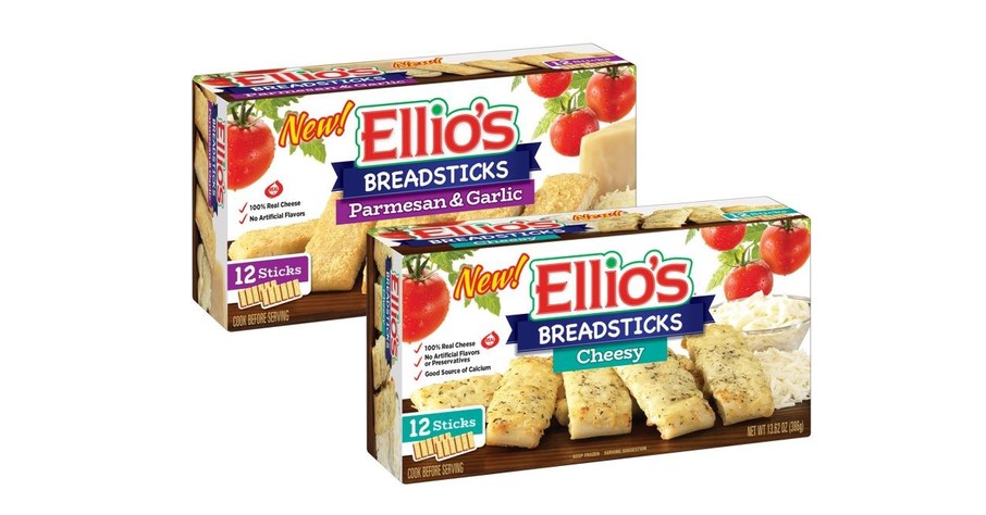Family Favorite Ellio's Frozen Pizza Introduces New Breadsticks