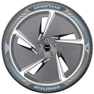 Goodyear præsenterer ny dækteknologi, der er designet til at forbedre elbilernes performance