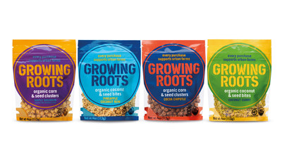 Growing Roots Snack Bites and Clusters (Photo Credit: Unilever)