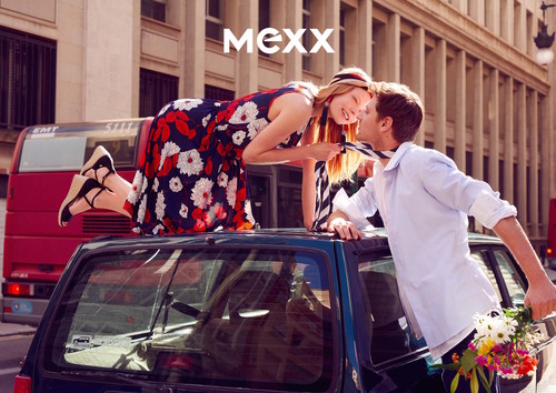 Global fashion brand MEXX is back and today launches its new Spring/Summer 18 mini collection, giving the markets a clear signal about its new products and brand positioning (PRNewsfoto/MEXX)