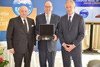2018 European Medal of Tolerance Awarded to Prince Albert II of Monaco for his 'Exceptional Personal Leadership and Inspiration to Advance Truth, Tolerance and Historical Reconciliation'
