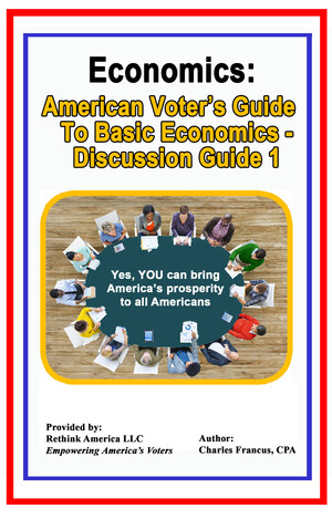 New Book Can Empower American Citizens to Take Charge of Their Country