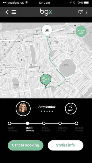 Uber Announces Global Partnership With bgX App Connecting Hair Salons Direct to Consumers