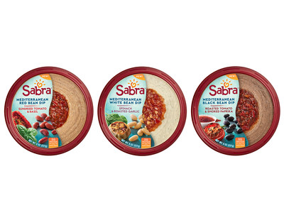 Sabra Dipping Company Brings New Mediterranean Bean Dips To Market