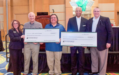Woodforest National Bank and TACDC award $17K in Recovery Grants