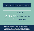 Frost &amp; Sullivan Recognizes AddÉnergie with the North American Competitive Strategy Innovation and Leadership Award for Its Leadership in Electric Vehicle Smart Charging Stations