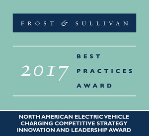 Frost &amp; Sullivan Recognizes AddÉnergie with the North American Competitive Strategy Innovation and Leadership Award for Its Leadership in Electric Vehicle Smart Charging Stations