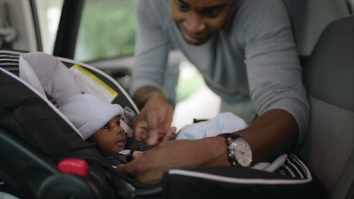 AutoNation not only encourages customers to "Drive Pink", but it also reminds them to "Drive Safe" with a TV commercial that spotlights a family's most precious cargo - https://youtu.be/2Oc6xy3yKqg