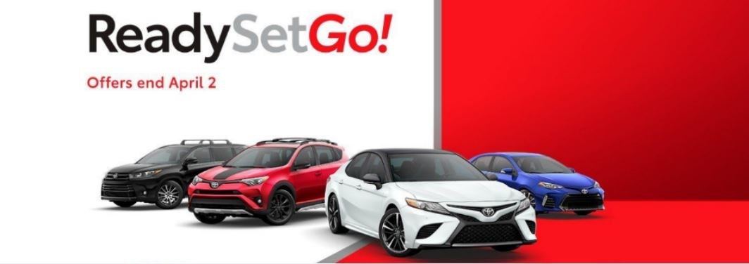 Michael Toyota in Fresno offers great deals with March "Ready, Set, Go ...
