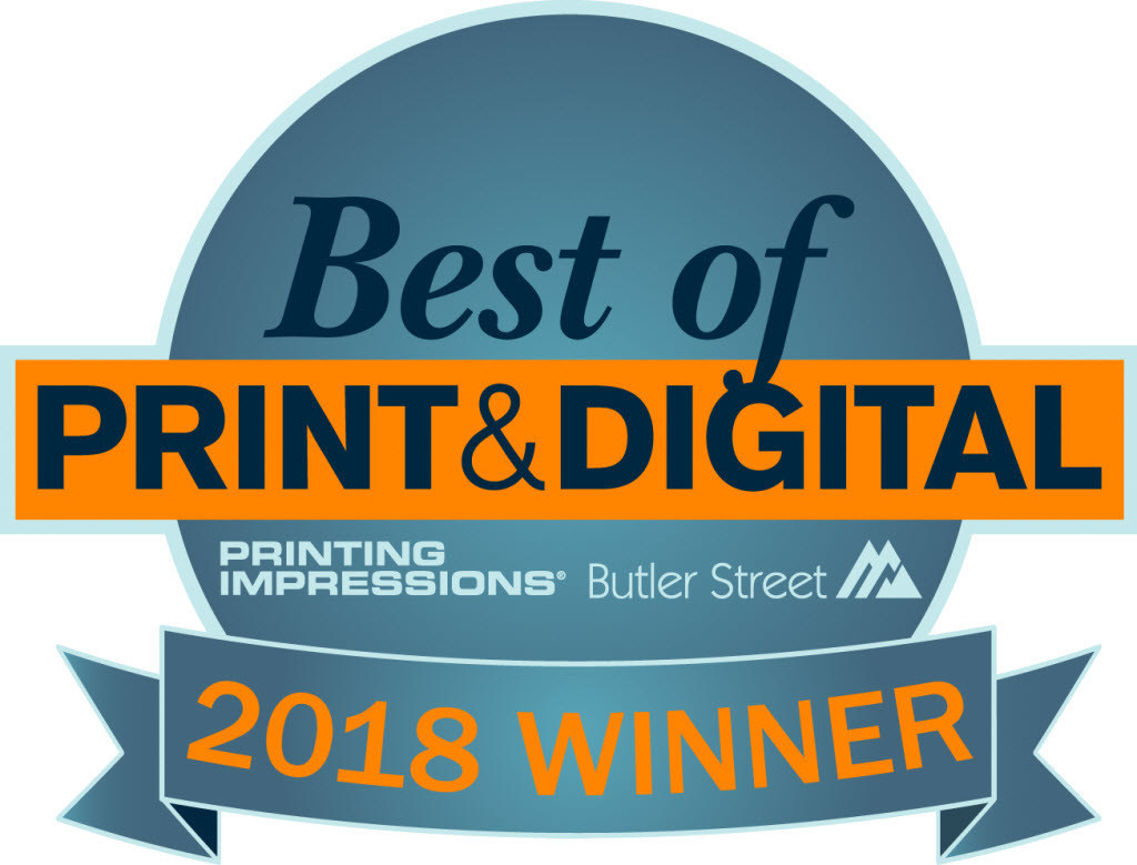 Taylor Communications Named Winner Of 2018 Best of Print & Digital® Award