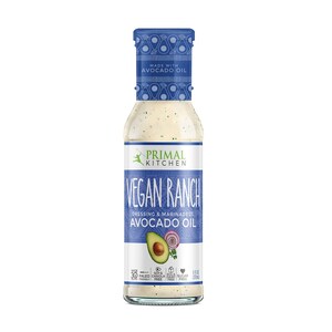 Primal Kitchen, The Fastest Growing Salad Dressing Brand, Launches Vegan Ranch Dressing Made With Avocado Oil