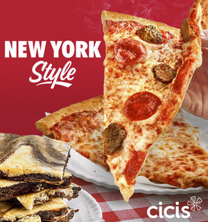 Cicis Offers Big-City Attitude With New York-Style Pizzas And Desserts
