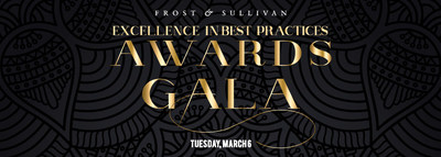 Frost & Sullivan Excellence in Best Practices Awards Gala
