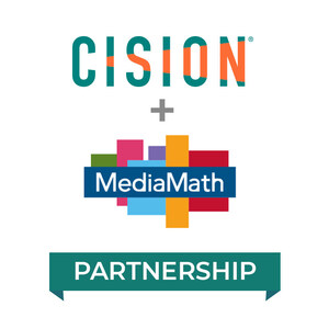 MediaMath and Cision® Bridge Paid and Earned Media