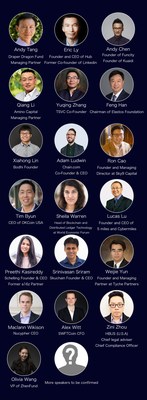 The summit will have an audience of over 1,000 people and more than 30 speakers who are leading blockchain experts or investors in the world. Media reporters from 9 countries will cover the event. Some of the confirmed speakers are listed below. You can get information about other speakers by visiting the official website of the event.