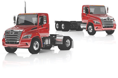 The Hino XL Series, powered by Hino’s legendary A09 turbo diesel 8.9-liter inline 6-cylinder engine, will be offered in a host of straight truck and tractor configurations with max performance of 360 horsepower and 1150 lb.-ft. torque.