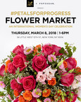 FTD and POPSUGAR to Host #PetalsForProgress Flower Market in Celebration of International Women's Day on March 8