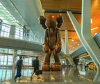 Hamad International Airport &amp; Qatar Museums Unveil 'Small Lie' by KAWS