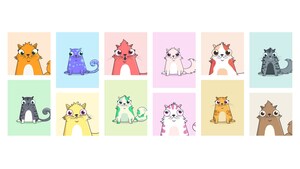 CryptoKitties launches in China, Hong Kong, and Taiwan; appoints Tuzki creator Momo Wang as brand ambassador and first contributor to Artist Series