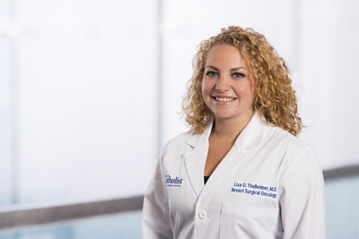 Dr. Liza Thalheimer, M.D., breast surgical oncologist at Houston Methodist Willowbrook Hospital, has been recognized as a Hidden Scar trained surgeon for Hidden Scar breast cancer surgery (photo by Richard Carson)