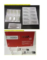 Unauthorized injectable drugs and medical devices seized from Revoskin (CNW Group/Health Canada)