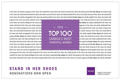 Women's Executive Network Celebrates International Women's Day and Opens Search for Canada's Most Powerful Women