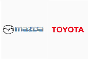 Mazda y Toyota crean la empresa conjunta "Mazda Toyota Manufacturing, U.S.A., Inc."