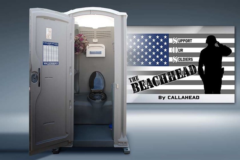 A Portable Restroom Rental That Says, ’Thank You’ to Our United States Military