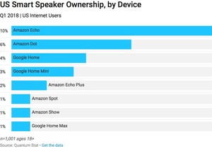 Study: 20% of Smart Speaker Owners Have Two Speakers or More