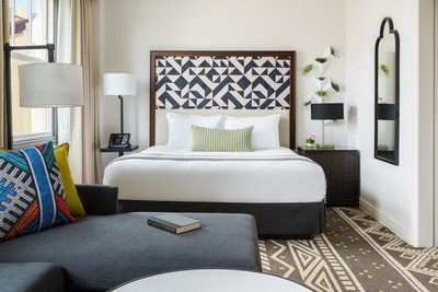 Enjoy a restful night's sleep in the Urban Suite at San Francisco's Hotel Spero.