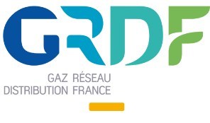 Logo : GRDF (Groupe CNW/Énergir)