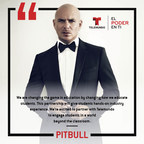 NBCUniversal Telemundo Enterprises Announces Telemundo Academy And Partners With Award-Winning Pitbull To Empower And Train The Next Generation Of Media Leaders