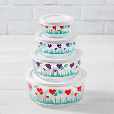 New Pyrex® Lucky in Love Limited-Edition Collection to be displayed at the 2018 International Home + Housewares Show.